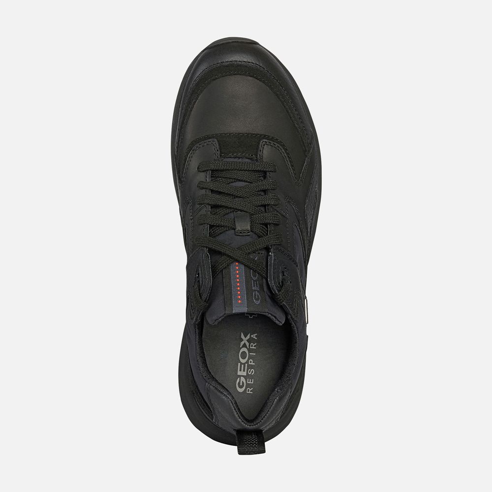 Tenis Geox Homem Pretas - Naviglio Abx - PODUM5924